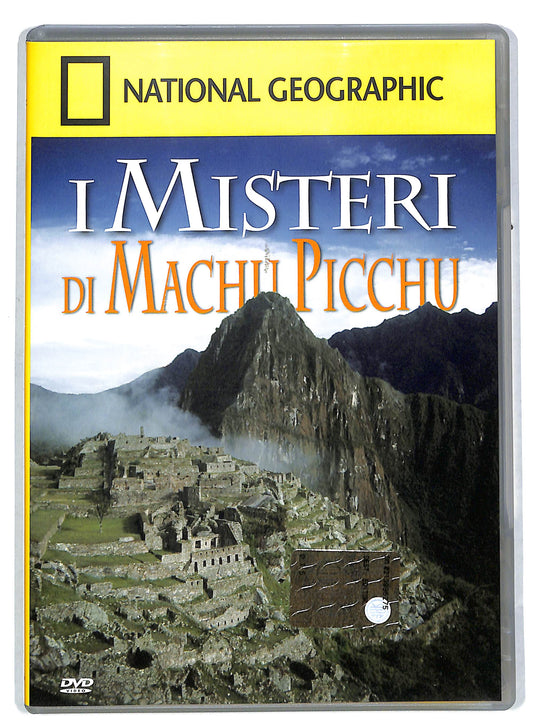 EBOND I misteri di Machu picchu - National geographic EDITORIALE DVD DB591135