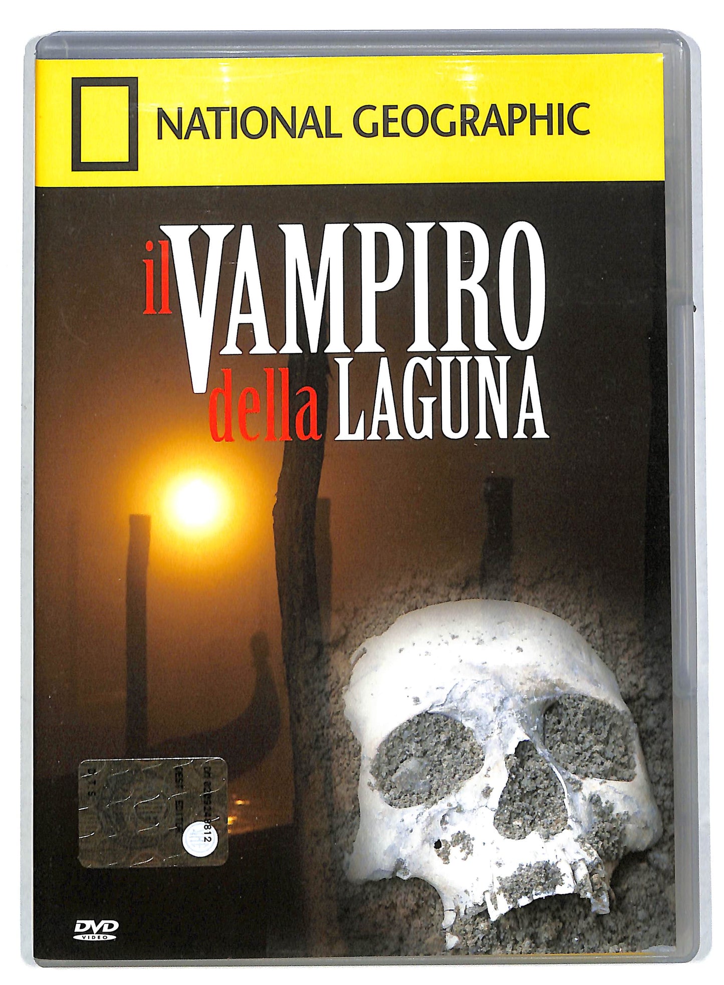 EBOND Il vampiro della laguna - National geographic EDITORIALE DVD DB591136