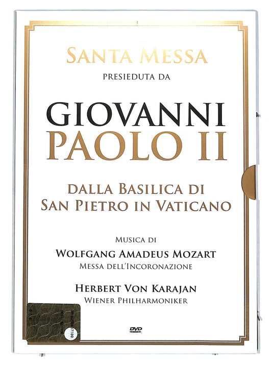 EBOND Giovanni paolo II - Santa messa EDITORIALE DVD DB591138