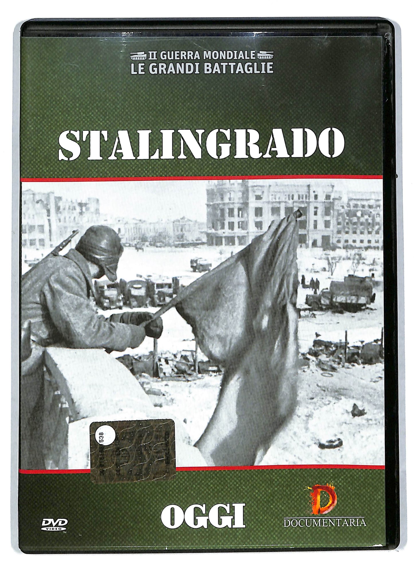 EBOND Stalingrado volume 4 EDITORIALE DVD DB591144