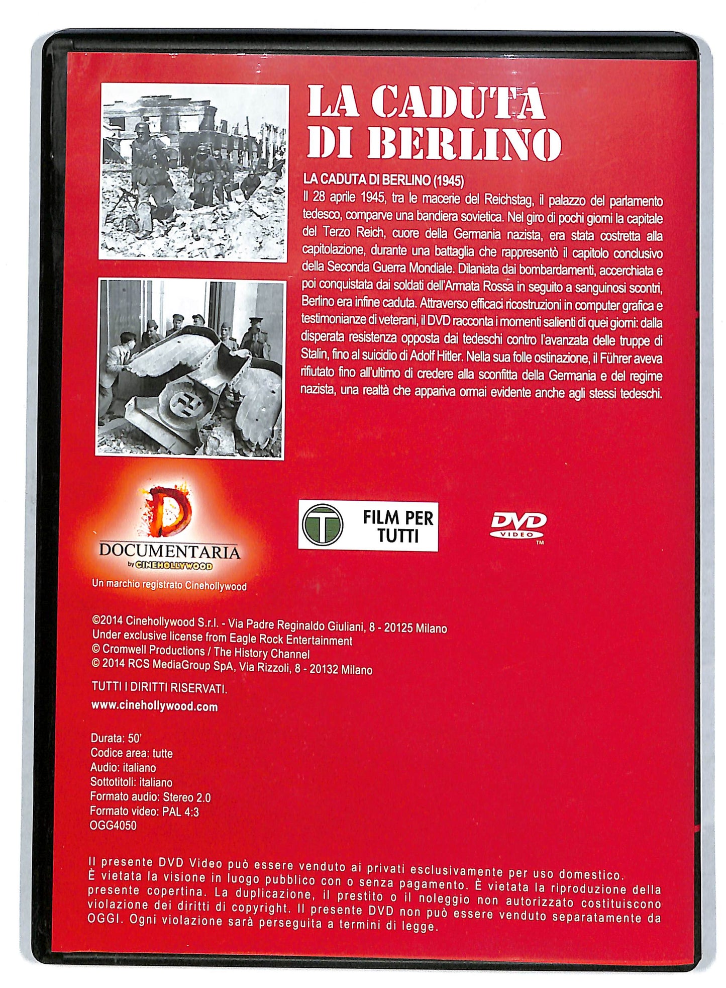 EBOND La caduta di berlino vol 7 EDITORIALE DVD DB591146