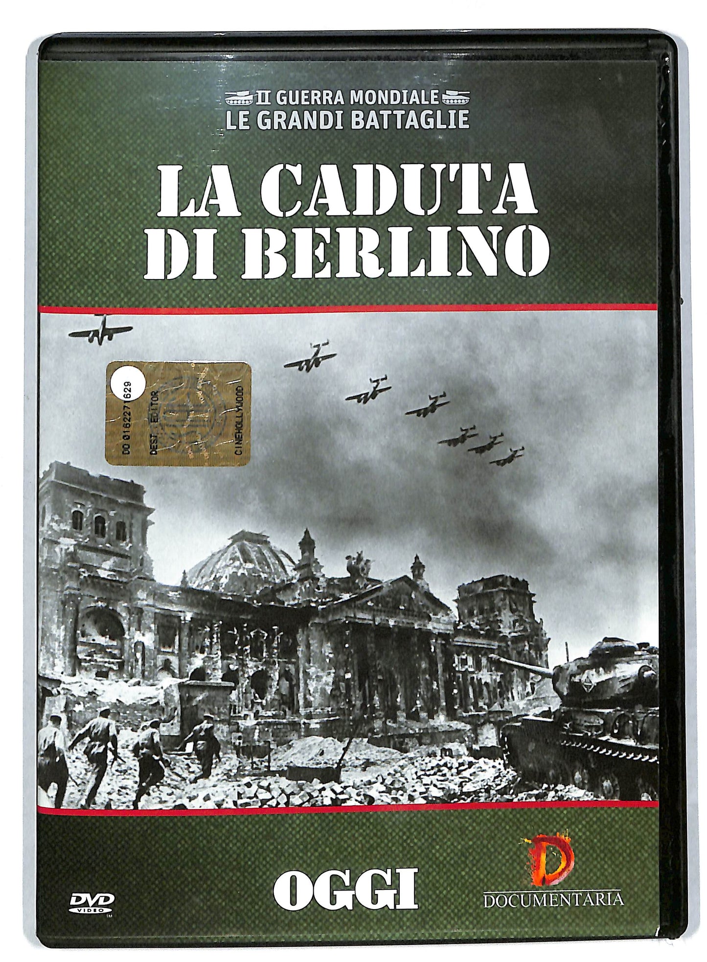 EBOND La caduta di berlino vol 7 EDITORIALE DVD DB591146