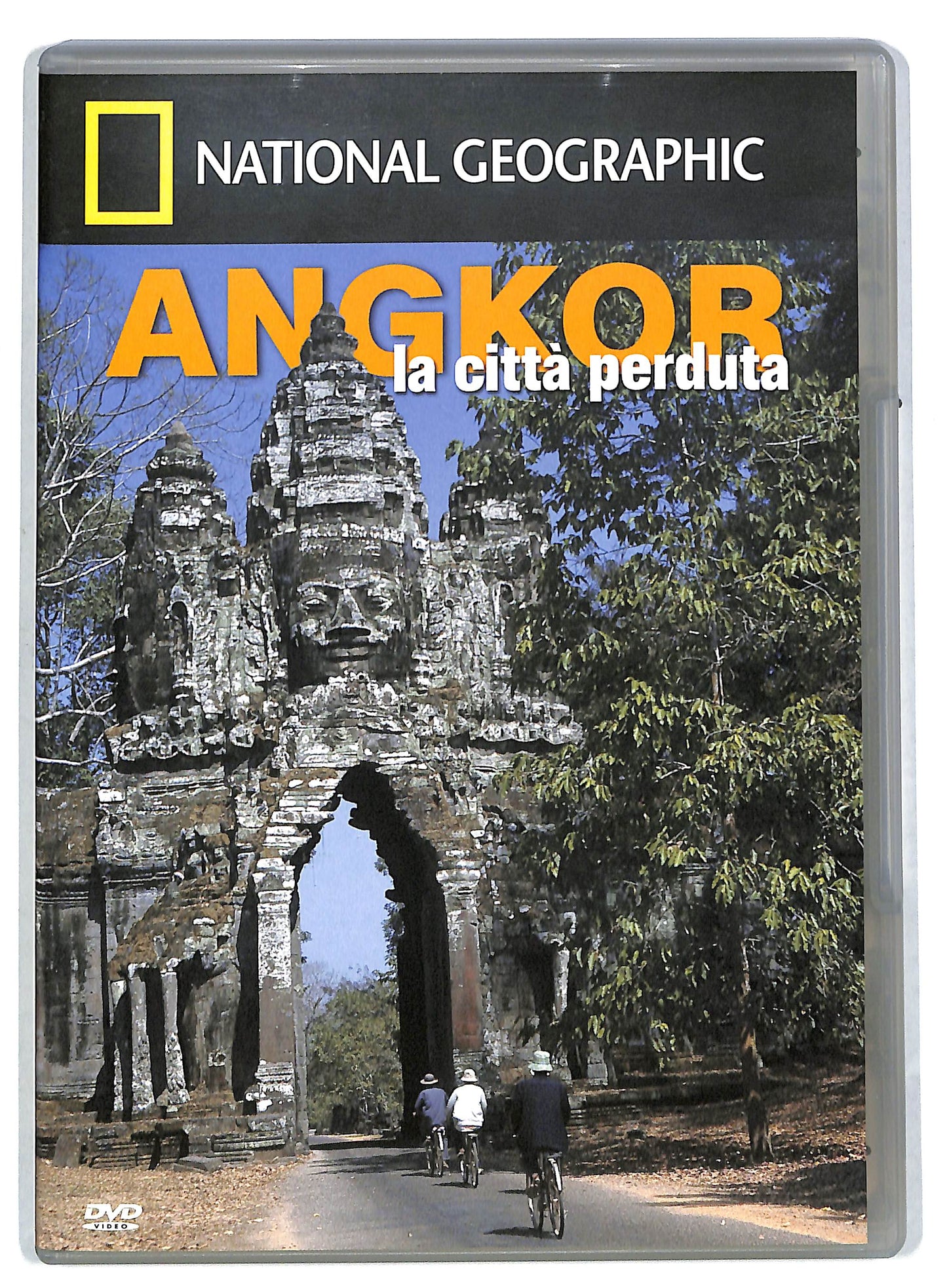 EBOND Angkor - La citta perduta - National geographic EDITORIALE DVD DB591147