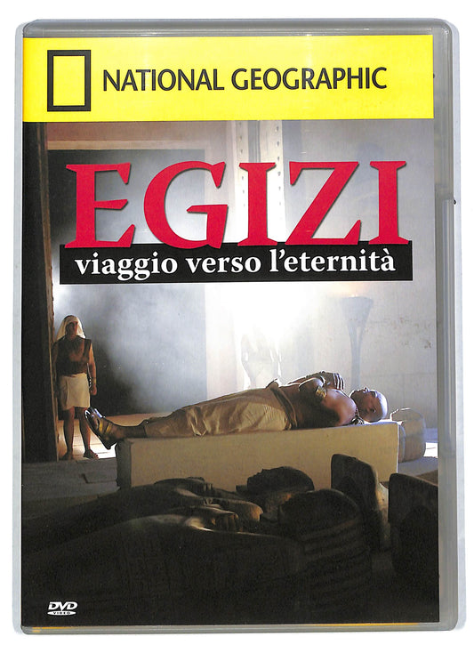 EBOND Egizi viaggio verso l'eternita - National geo EDITORIALE DVD DB591148