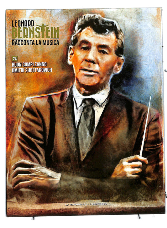 EBOND Leonardo Bernstein vol 24 - Buon compleanno EDITORIALE DVD DB591149