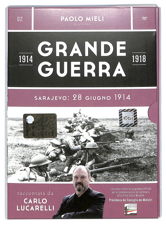 EBOND Sarajevo 28 giugno 1914 - Grande guerra 1914 - 1918 EDITORIALE DVD DB591154