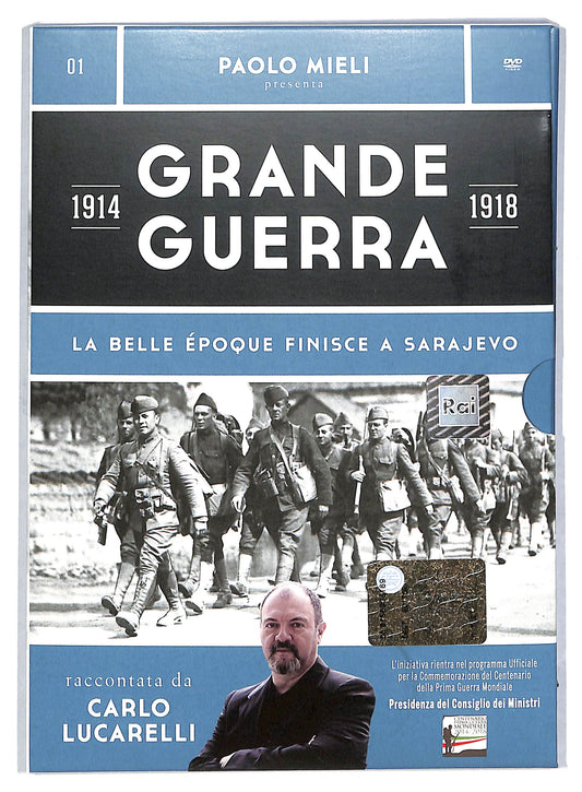 EBOND La belle e poque finisce a Sarajevo - Grande guerra EDITORIALE DVD DB591156