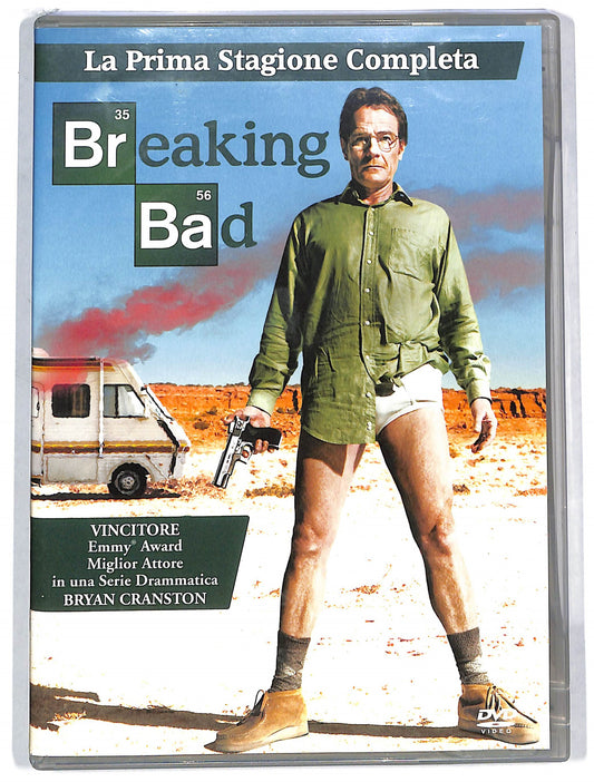 EBOND Breaking bad - la prima stagione completa DVD DB591168