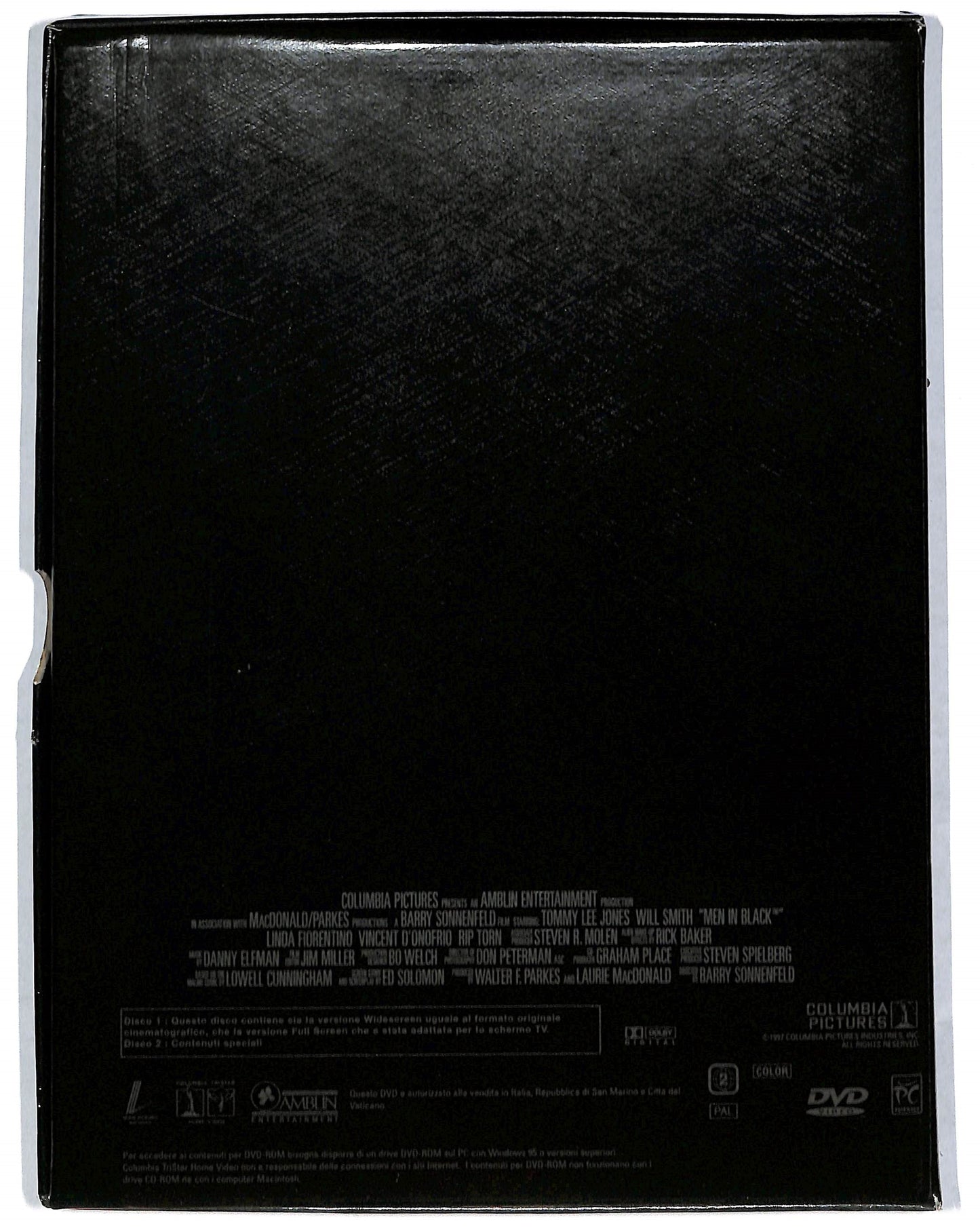 EBOND Mib - Men In Black EDIZIONE SPECIALE DIGIPACK DVD DB591169