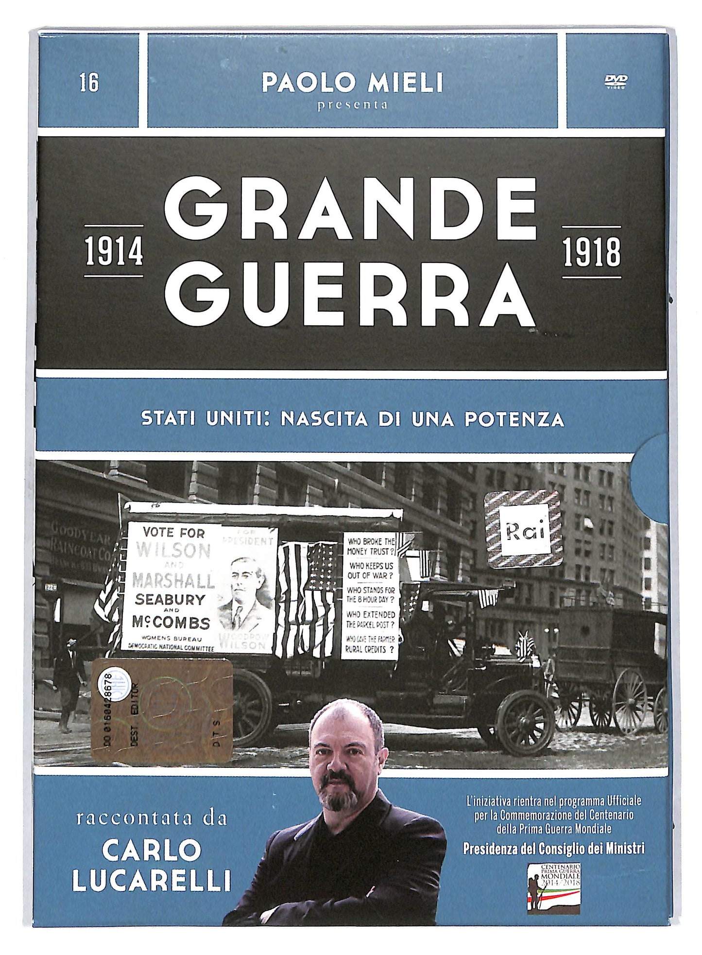 EBOND Stati uniti nascita di una potenza - Grande guerra EDITORIALE DVD DB591175
