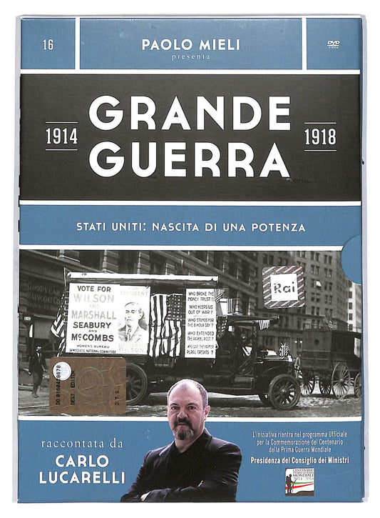 EBOND Stati uniti nascita di una potenza - Grande guerra EDITORIALE DVD DB591175