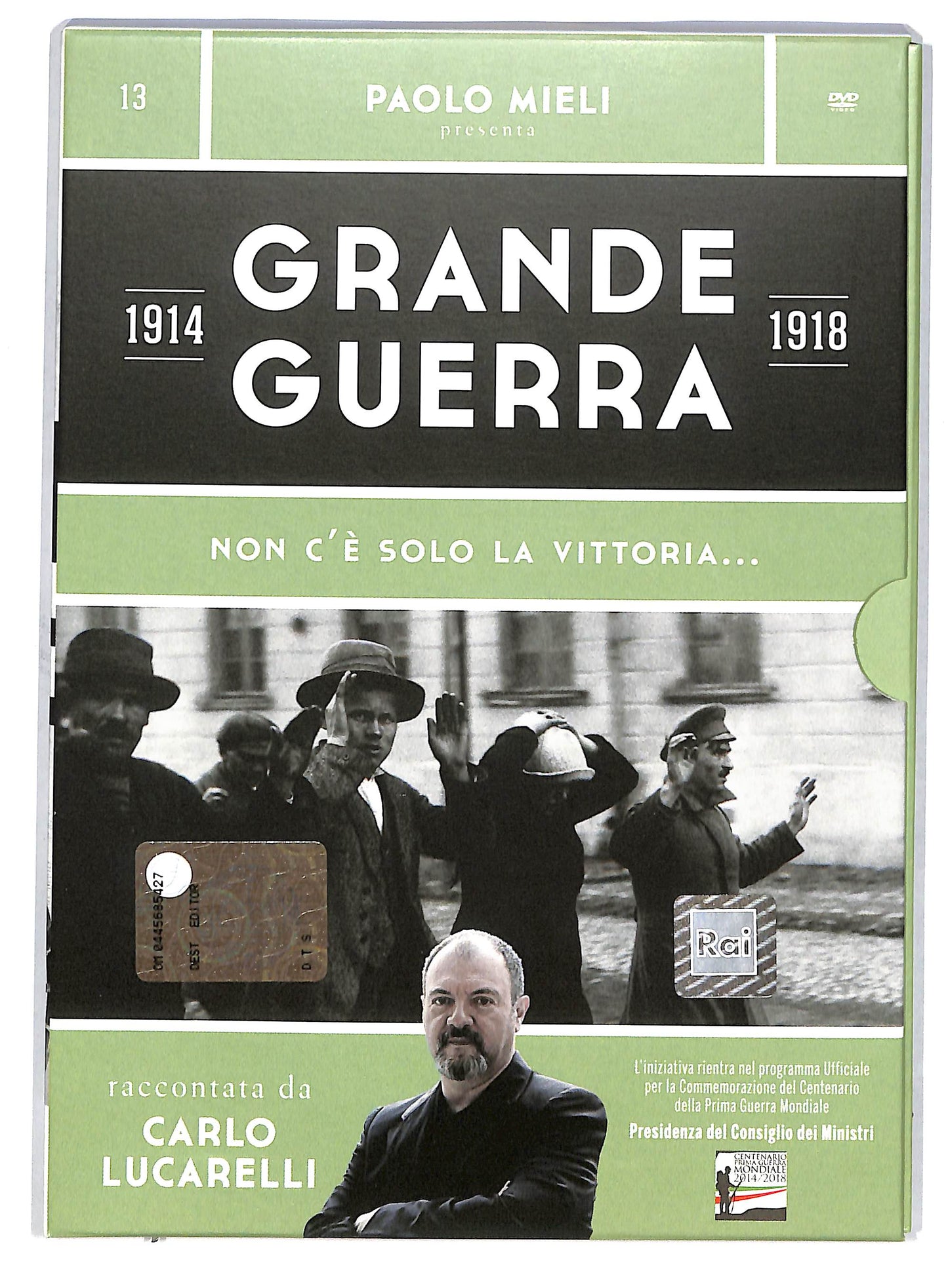 EBOND Non c'e solo la vittoria - Grande guerra 1914 EDITORIALE DVD DB591178