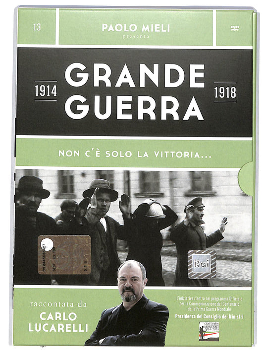 EBOND Non c'e solo la vittoria - Grande guerra 1914 EDITORIALE DVD DB591178