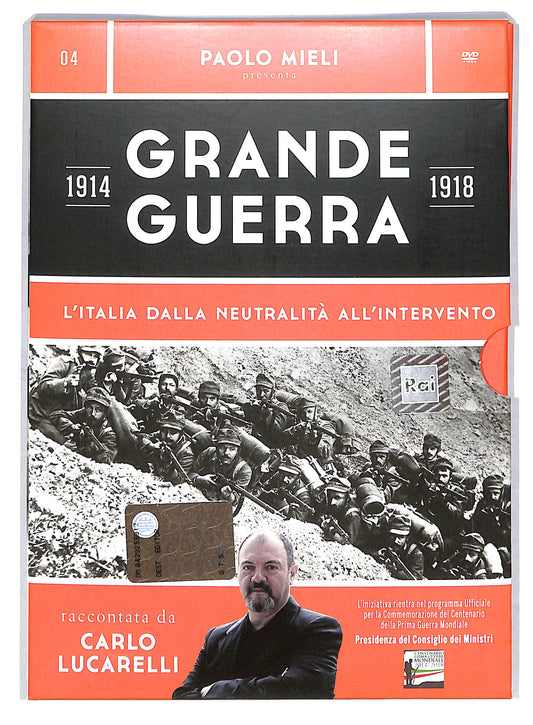 EBOND L'italia della neutralita - Grande guerra 1914 EDITORIALE DVD DB591179