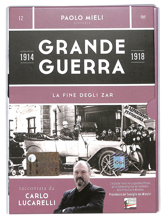 EBOND La fine degli zar - Grande guerra 1914 - 1918 EDITORIALE DVD DB591180