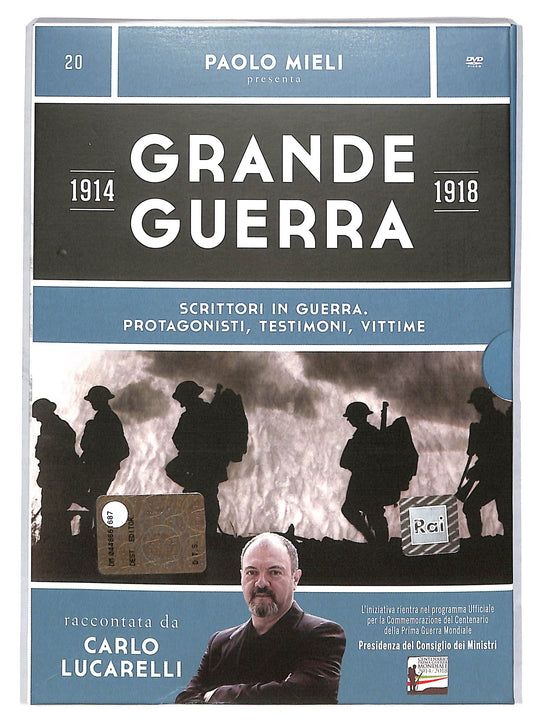 EBOND Scrittori in guerra protagonisti - Grande guerra EDITORIALE DVD DB591181