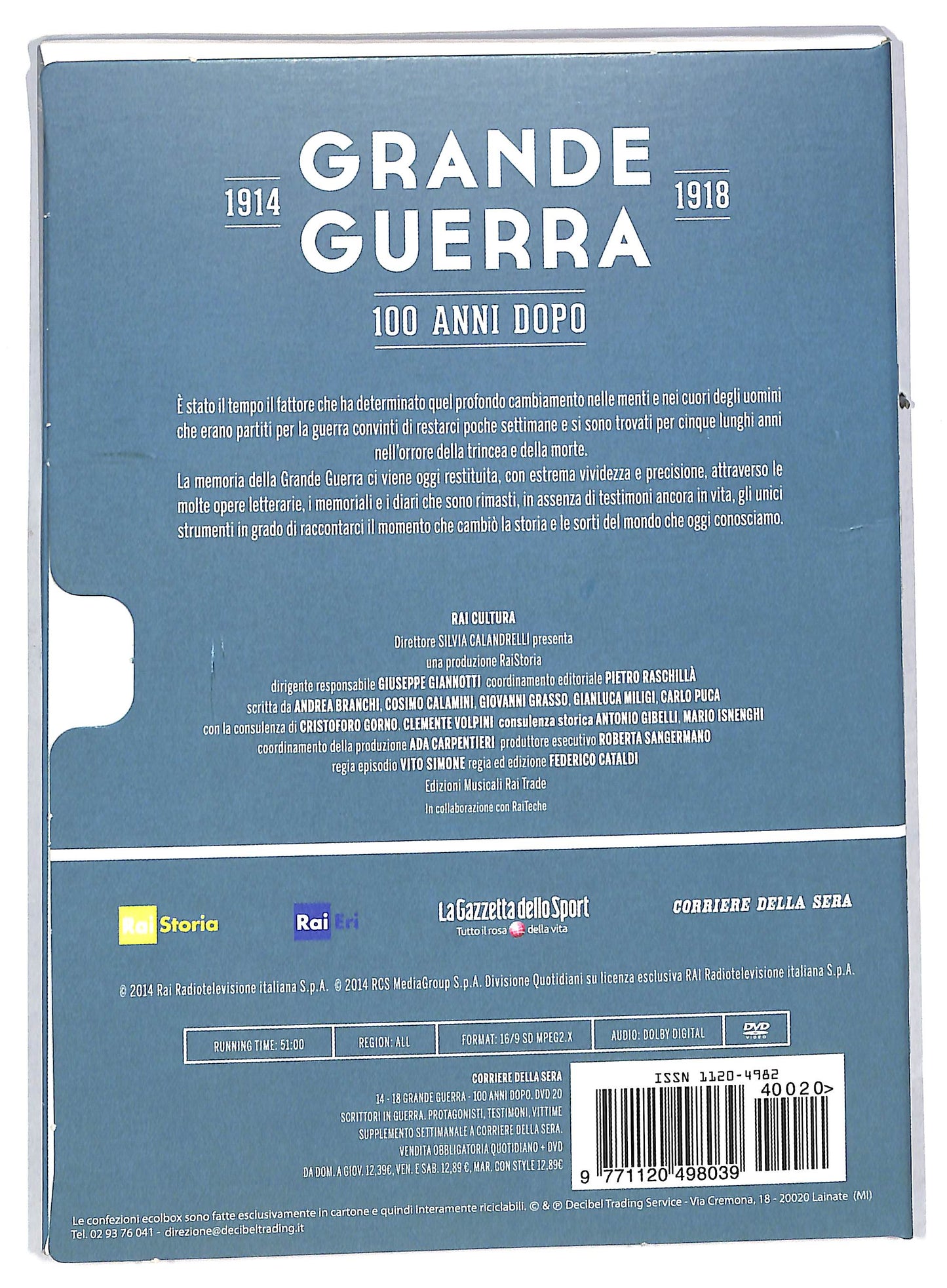 EBOND Scrittori in guerra protagonisti - Grande guerra EDITORIALE DVD DB591181