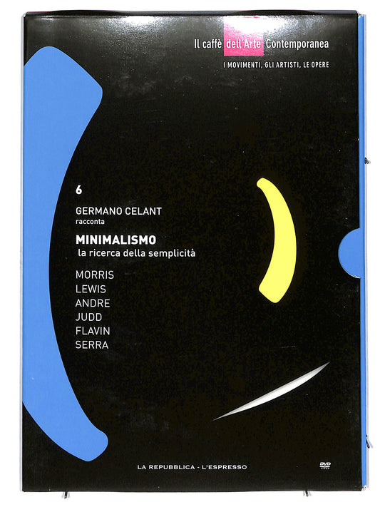 EBOND Il Caffe dell'Arte Contemporanea Vol 6 Slipcase EDITORIALE DVD DB591301