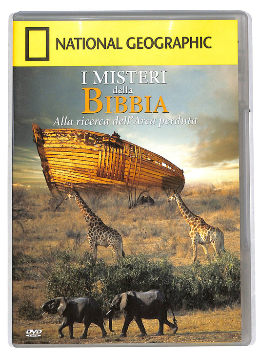 EBOND I misteri della bibbia alla ricerca dell'arca EDITORIALE DVD DB591302
