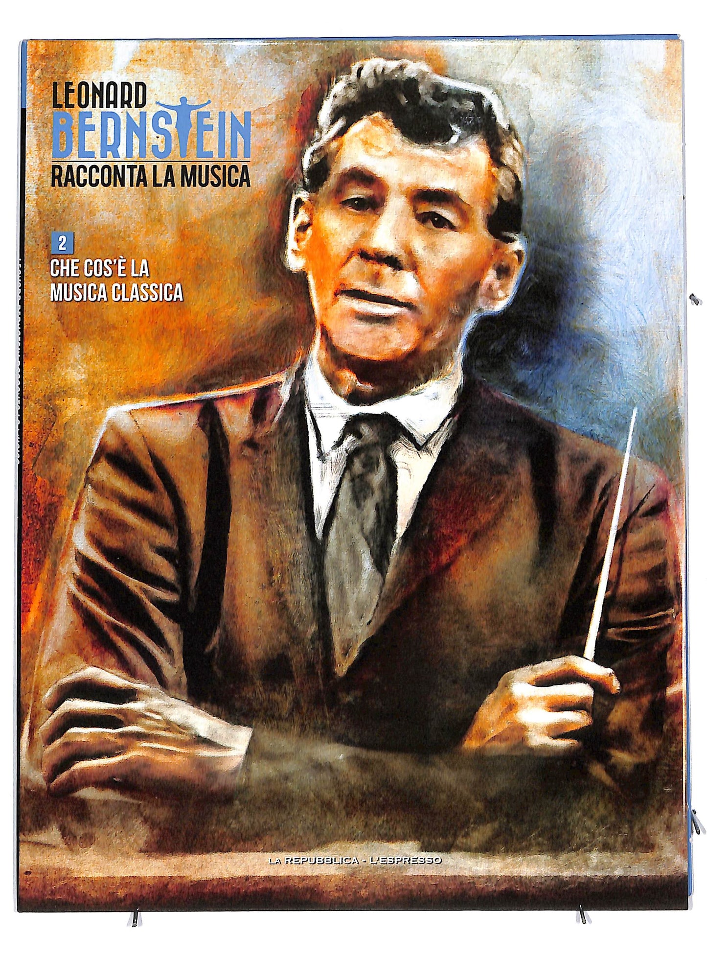 EBOND Leonard Bernstein vol 2 - che cos'e la musica EDITORIALE DVD DB591306