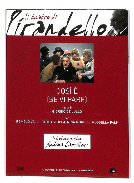 EBOND Cosi e se vi pare - Pirandello vol 3 EDITORIALE DVD DB591309