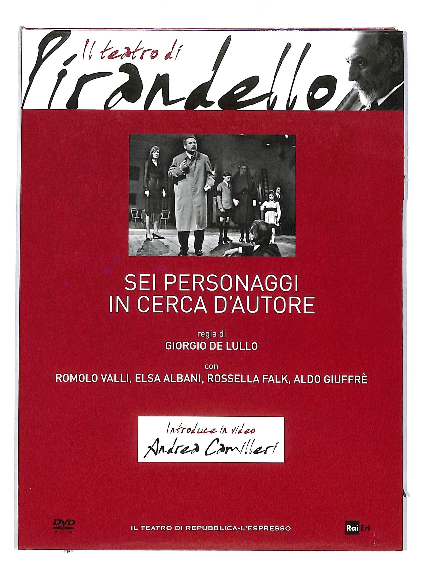 EBOND Sei personaggi in cerca d'autore vol 1 EDITORIALE DVD DB591310