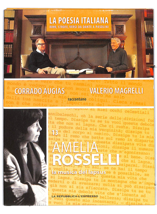 EBOND Amelia Rosselli - La musica del lapsus vol 13 EDITORIALE DVD DB591311