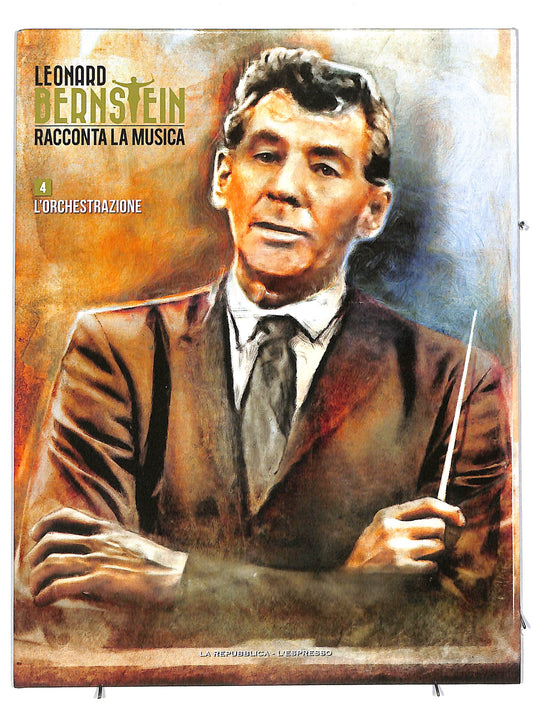EBOND Leonard Bernstein vol 4 - l'orchestrazione EDITORIALE DVD DB591314