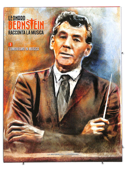EBOND Leonard Bernstein vol 3 - l'umorismo in musica EDITORIALE DVD DB591315