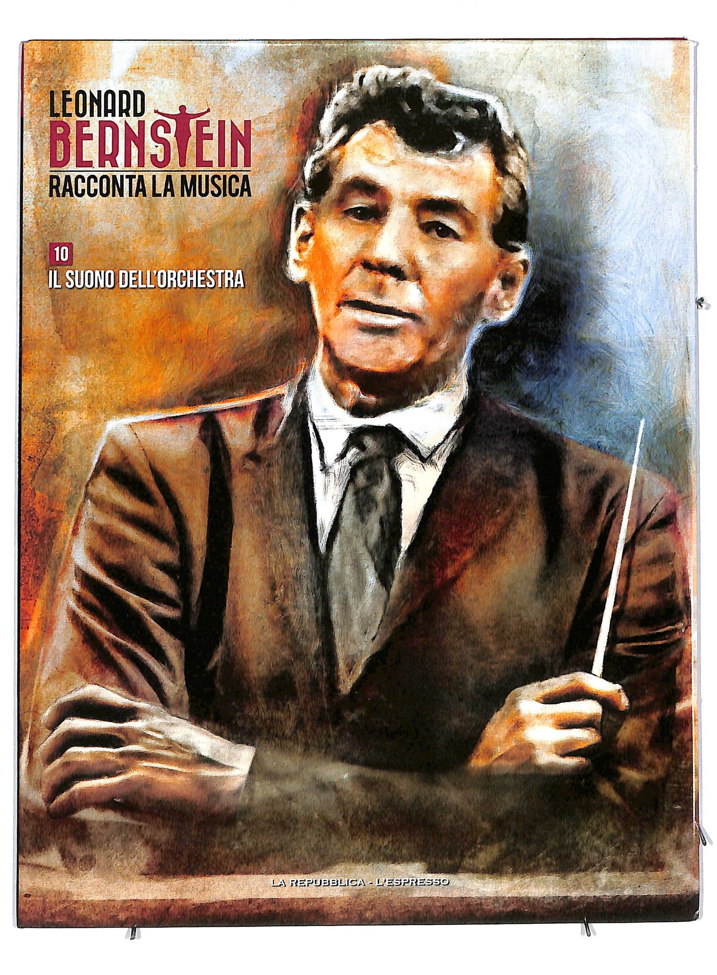 EBOND Leonard bernstein vol 10 - Il suono dell'orchestra EDITORIALE DVD DB591316