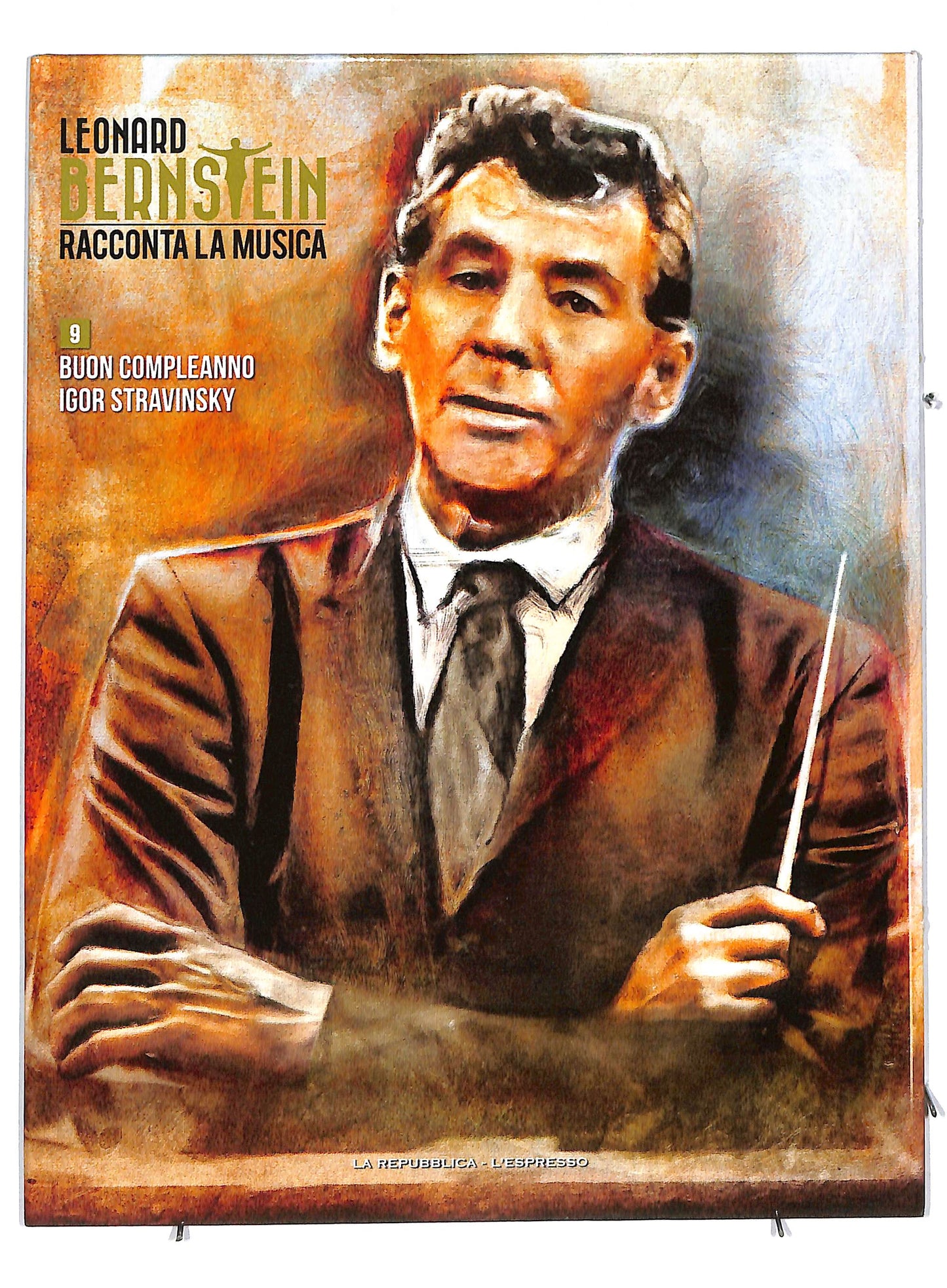 EBOND Leonard Bernstein vol 9 - Buon compleanno Igor EDITORIALE DVD DB591317