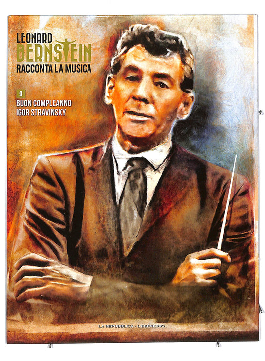EBOND Leonard Bernstein vol 9 - Buon compleanno Igor EDITORIALE DVD DB591317
