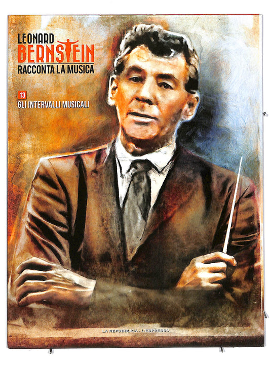 EBOND Leonard Bernstein vol 13 - gli intervalli musicali EDITORIALE DVD DB591319