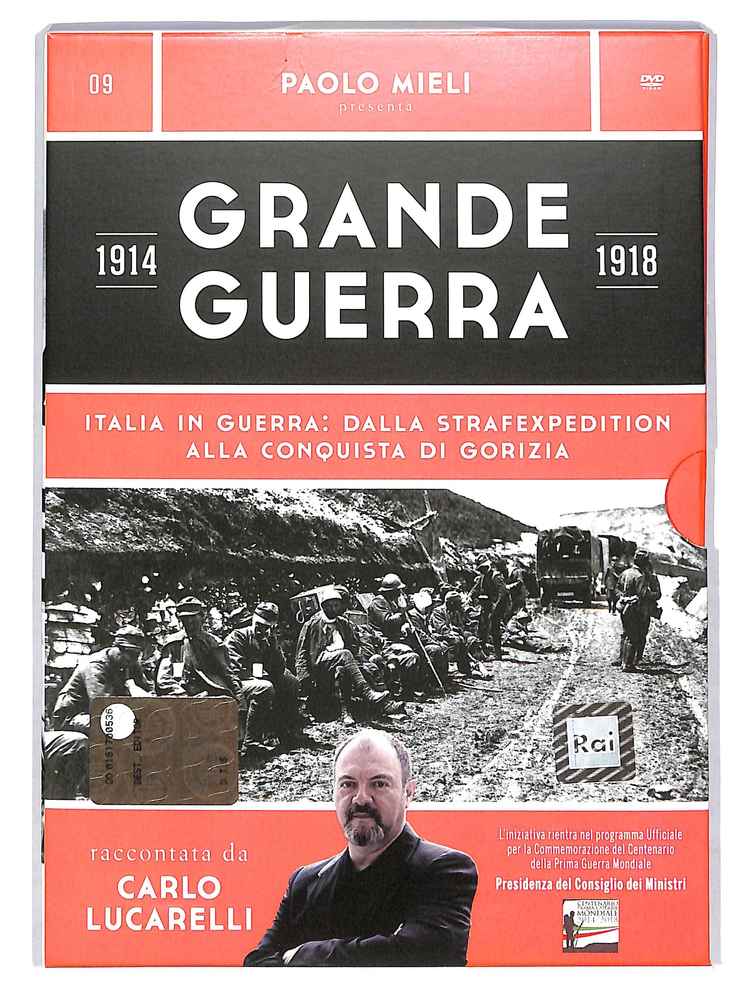 EBOND Grande guerra 1914 - 1918 vol 09 - italia in guerra EDITORIALE DVD DB591321