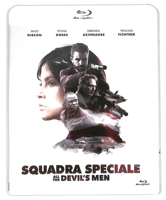 EBOND Squadra speciale - all the devil's men BLURAY DB591332