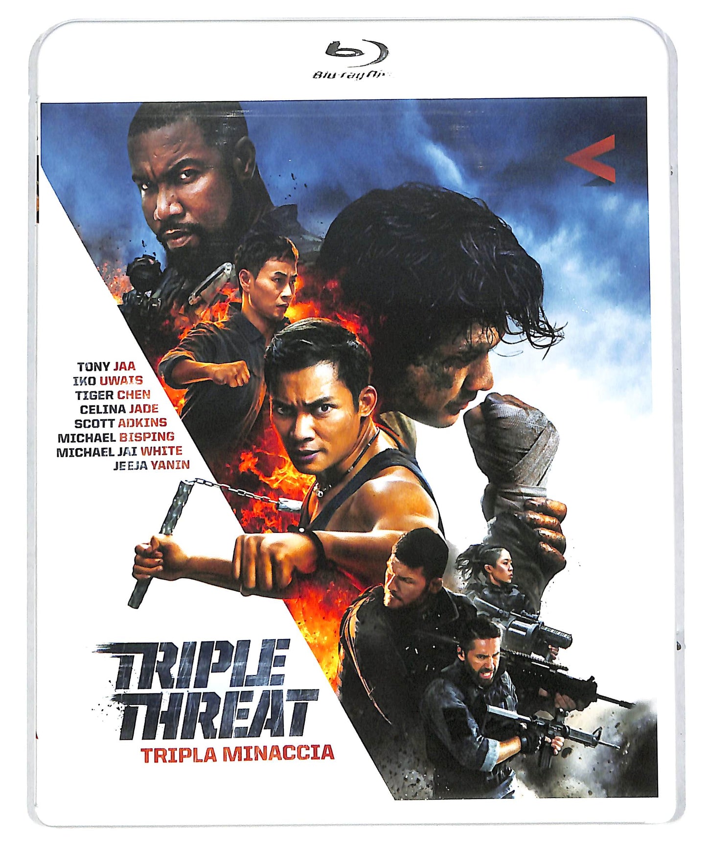 EBOND Triple Threat - Tripla Minaccia BLURAY DB591340