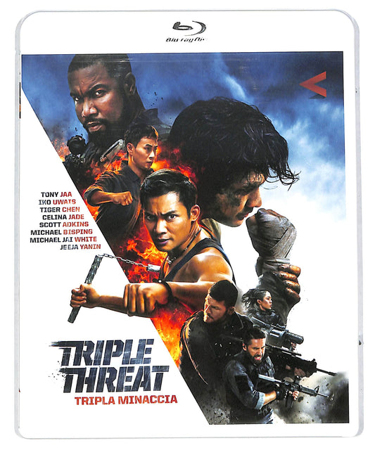 EBOND Triple Threat - Tripla Minaccia BLURAY DB591340