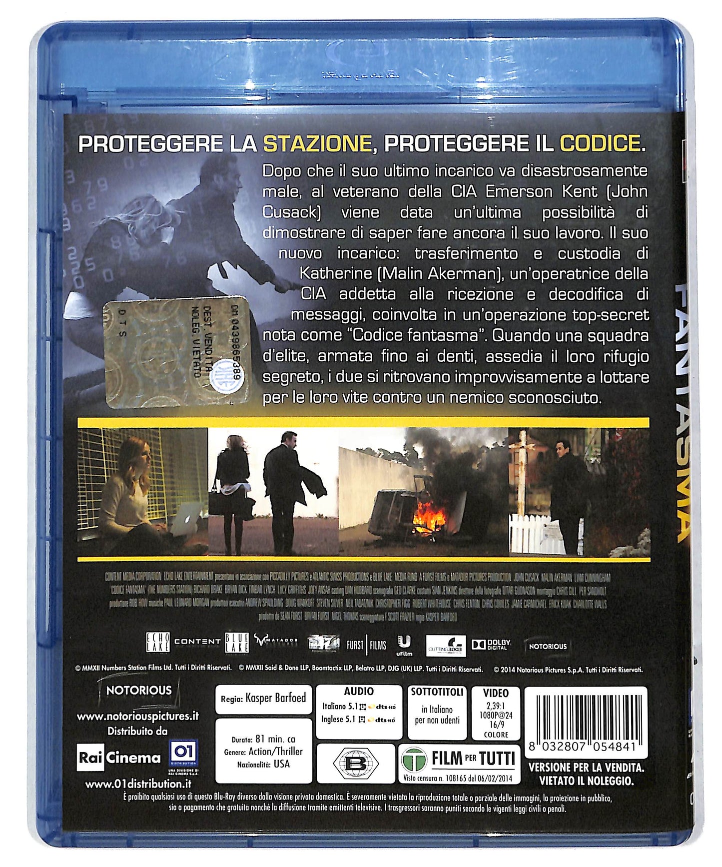 EBOND Codice Fantasma BLURAY DB591341