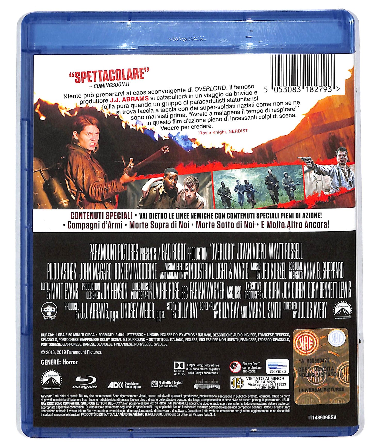 EBOND Overlord BLURAY DB591351