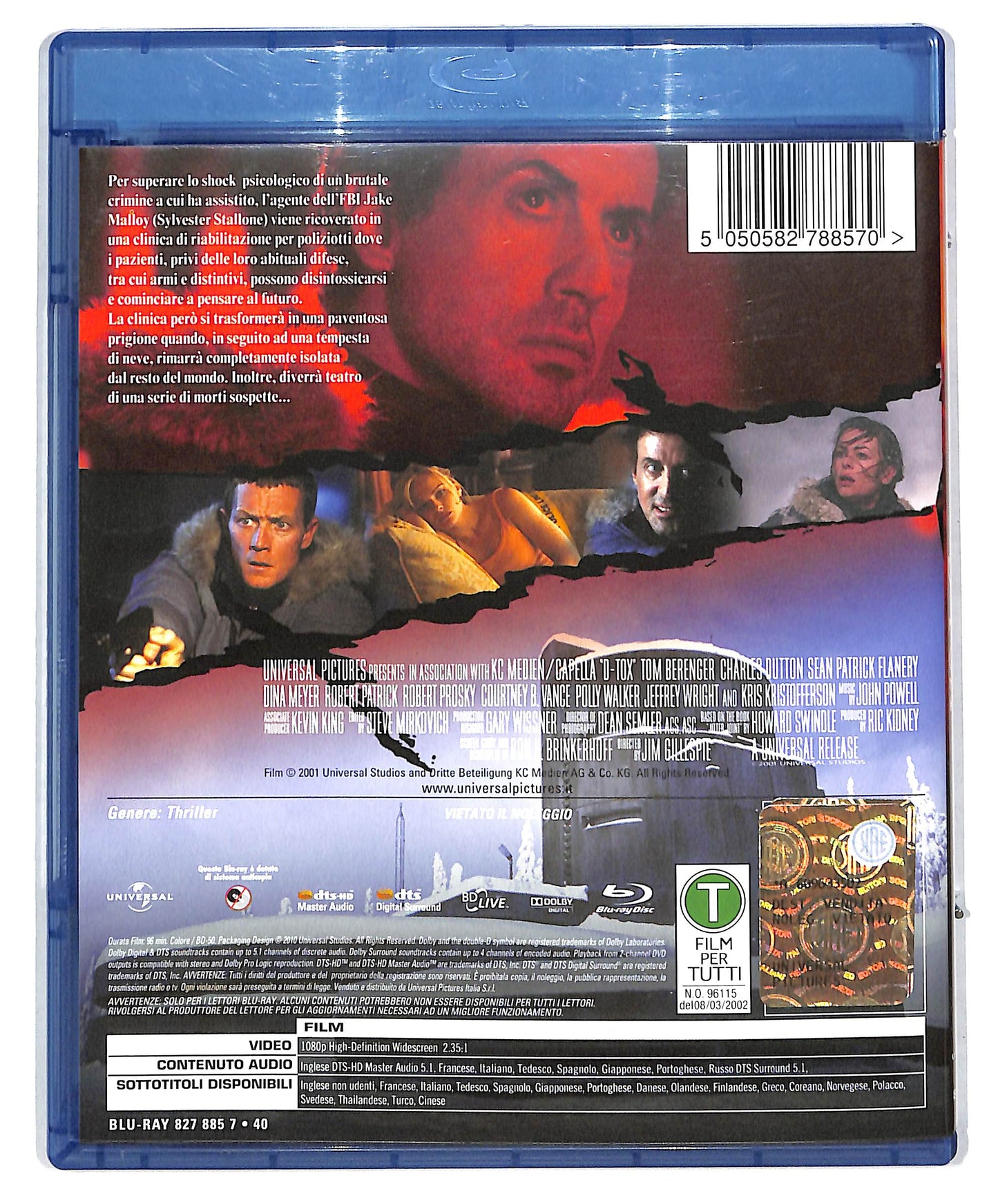 EBOND D-tox BLURAY DB591352
