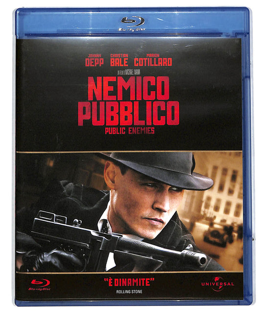 EBOND Nemico pubblico - Public Enemies BLURAY DB591378