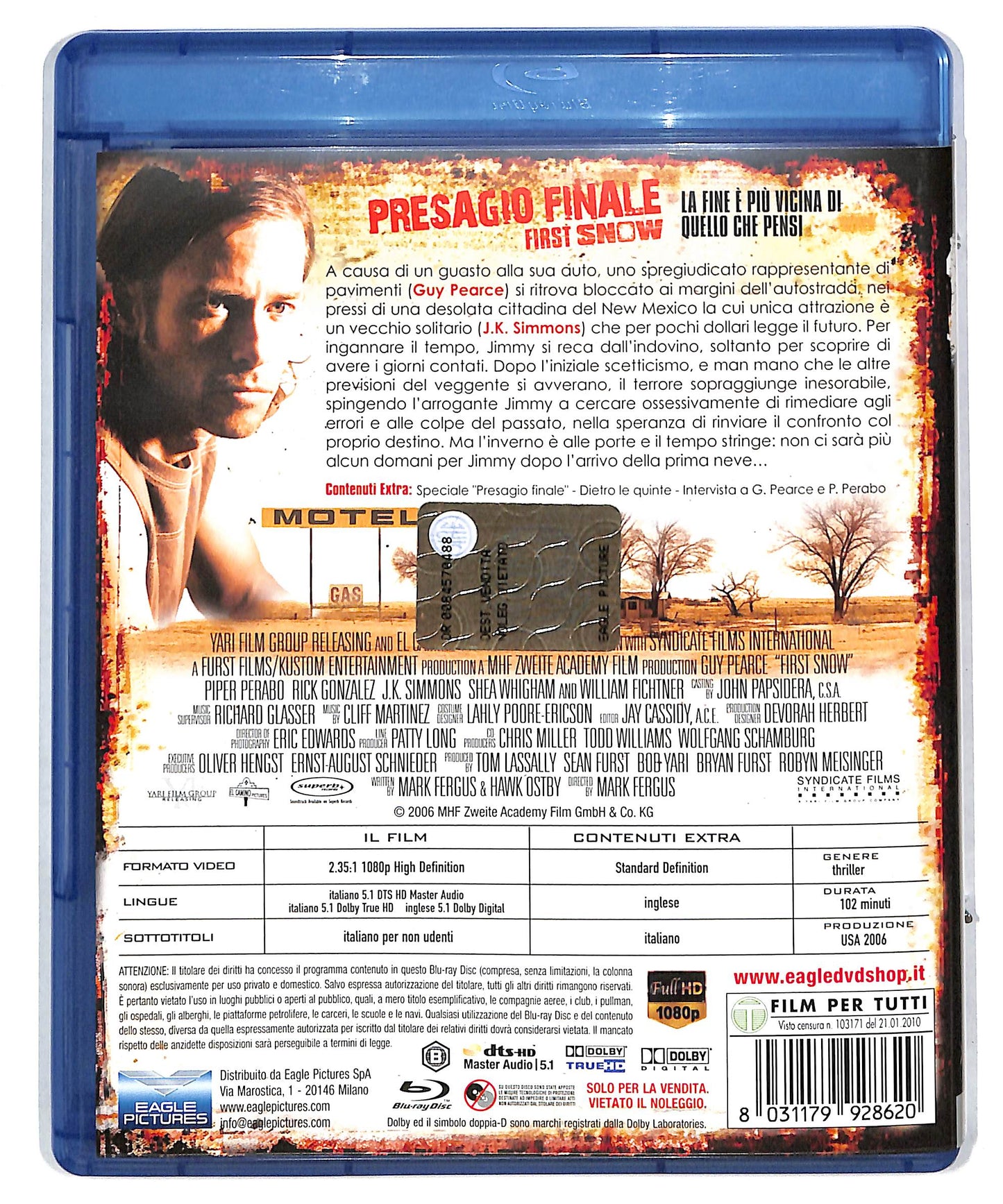 EBOND Presagio finale BLURAY DB591379