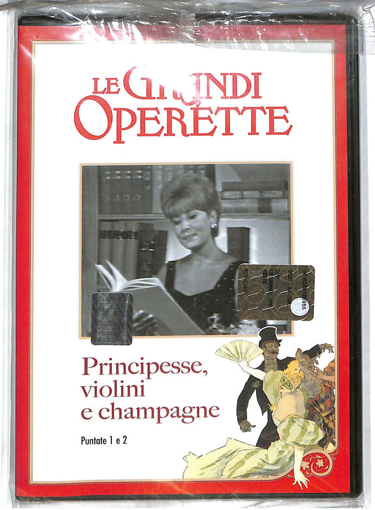 EBOND Principesse Violini e Champagne Puntate 1 e 2 EDITORIALE DVD DB591402