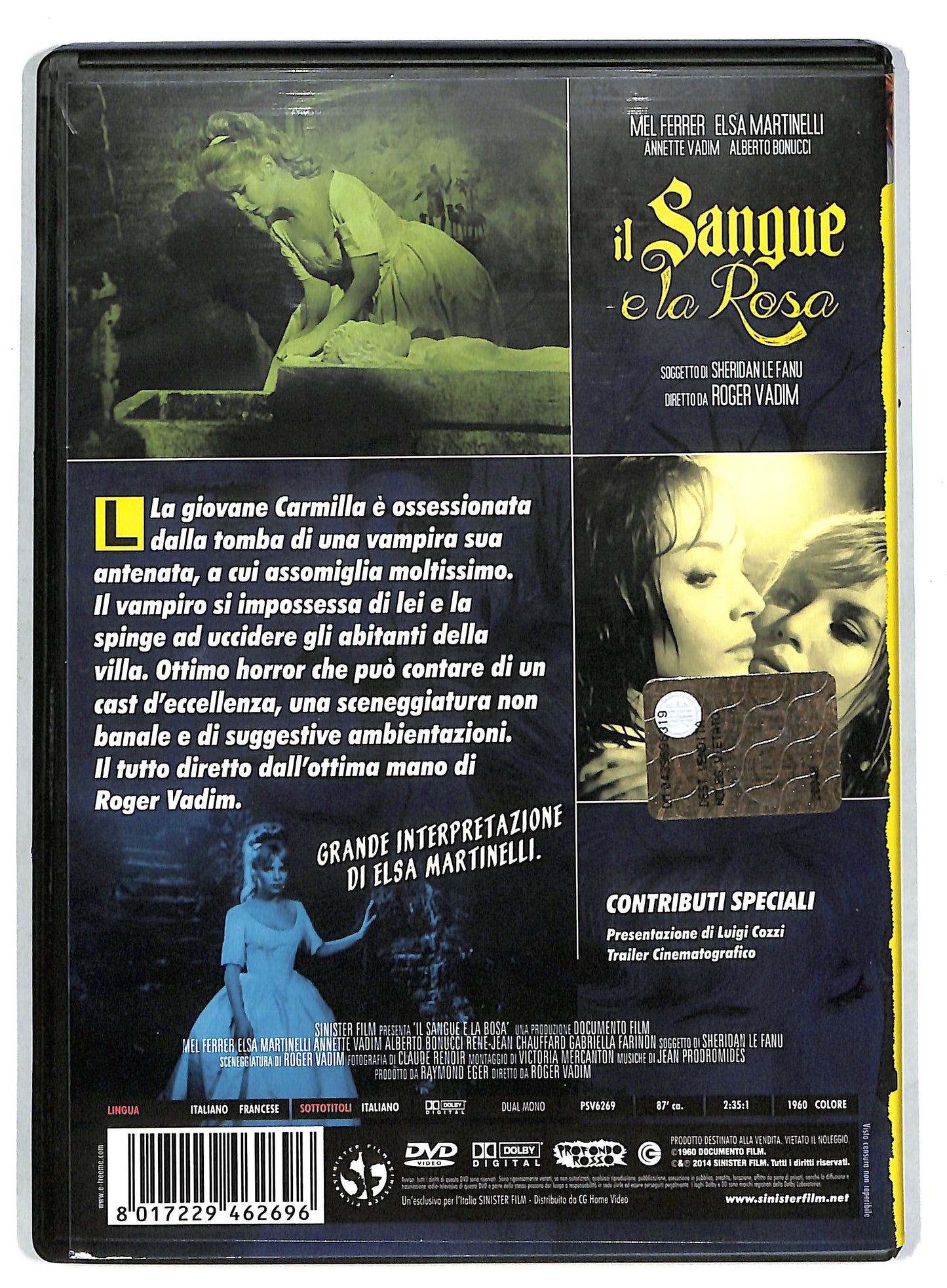 EBOND Il Sangue e la Rosa DVD DB591403