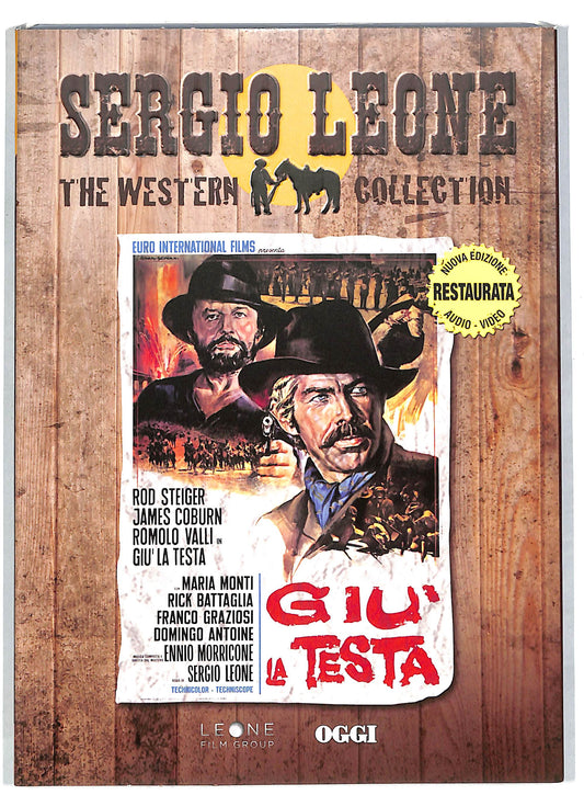 EBOND Giu la testa EDITORIALE DVD DB591406