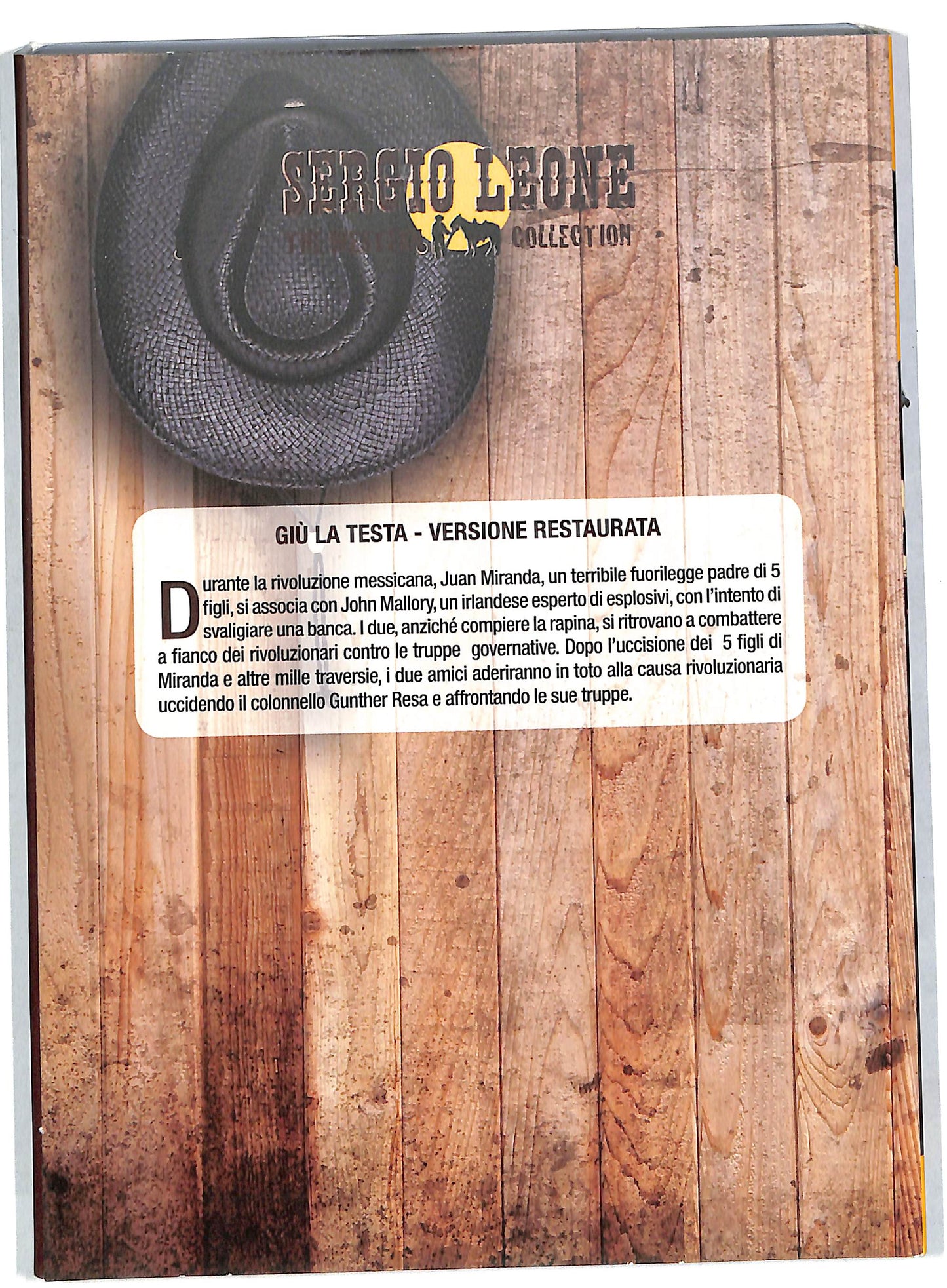 EBOND Giu la testa EDITORIALE DVD DB591406