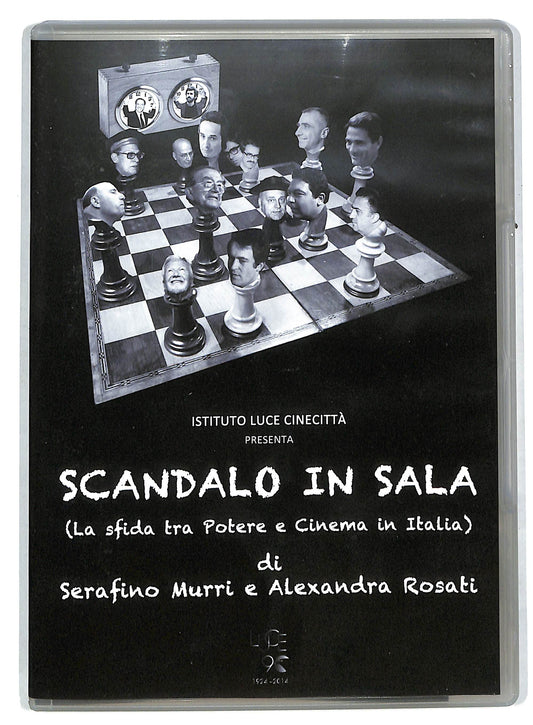 EBOND Scandalo in sala - La sfida tra Potere e Cinema in Italia DVD DB591411