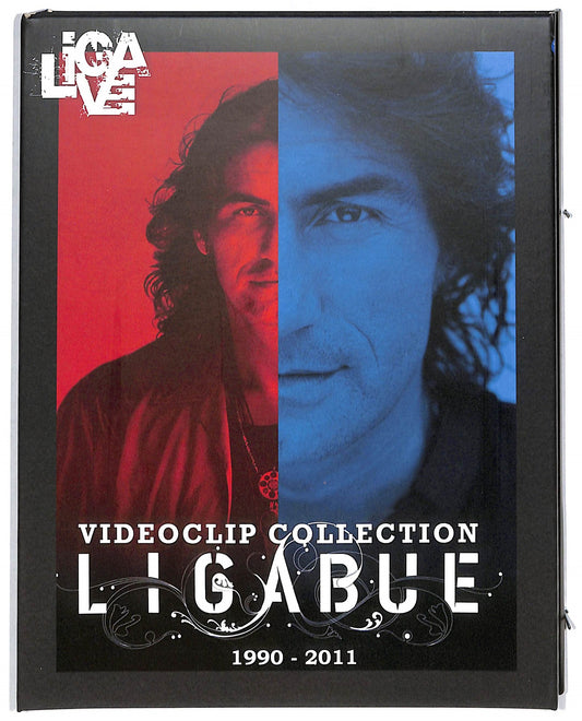 EBOND Videoclip collection ligabue 1990 - 2011 DIGIPACK EDITORIALE DVD DB591425