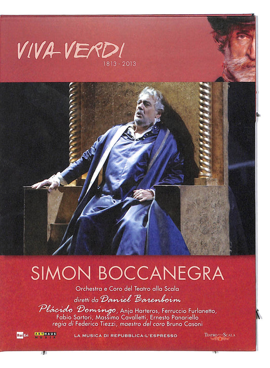 EBOND Viva Verdi 1813 - 2013 Simon Boccanegra EDITORIALE DVD DB591427