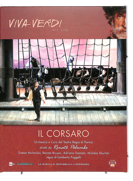 EBOND Viva Verdi 1813 - 2013 Il corsaro vol 20 EDITORIALE DVD DB591428